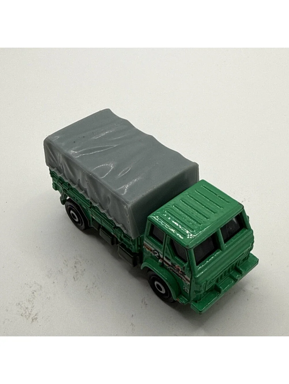 Matchbox 2017 Camo Convoy Green Thailand MB1084 FHG80